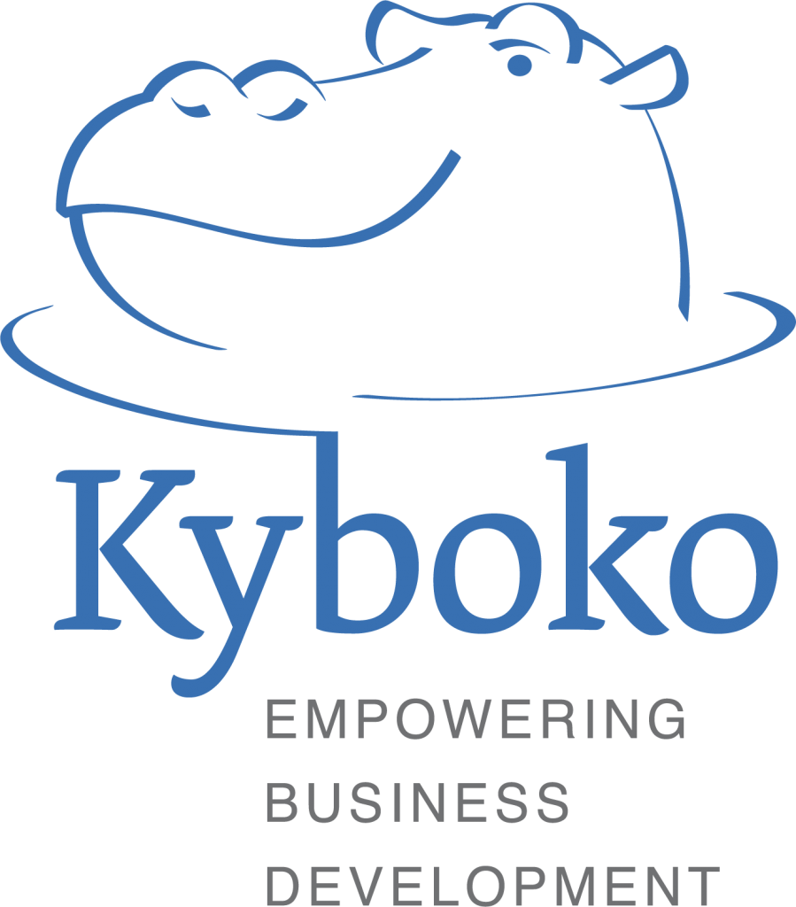 Kyboko full logo staand