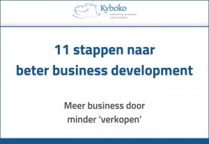 business development verbetering 11 stappen