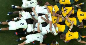teamwork samenwerken rugby scrum